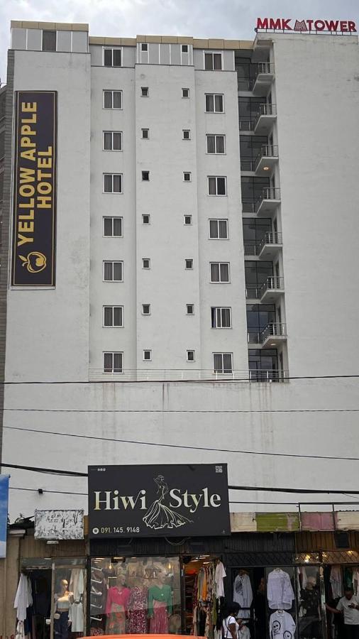 Yellow Apple Hotel Addis Abeba Buitenkant foto