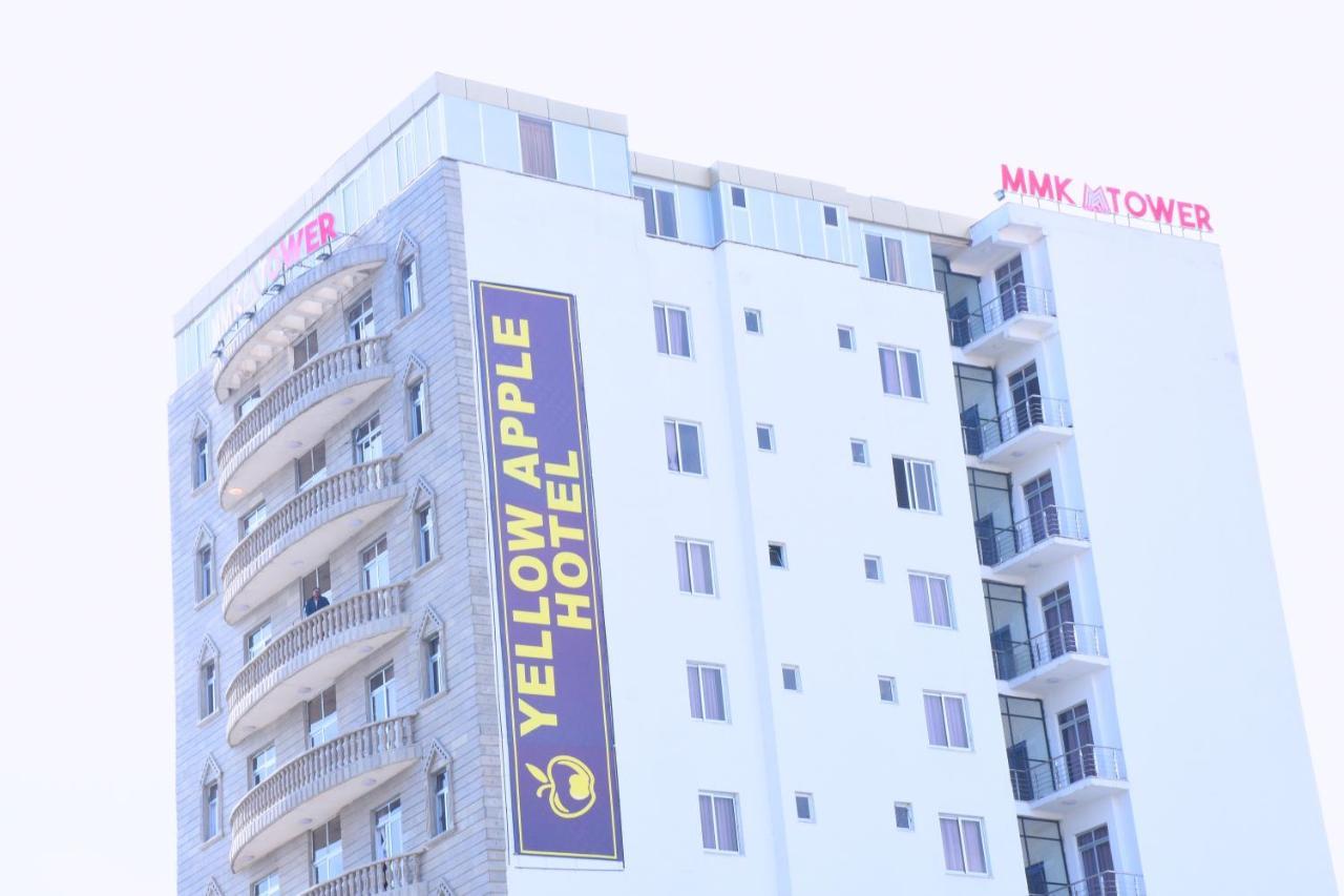 Yellow Apple Hotel Addis Abeba Buitenkant foto