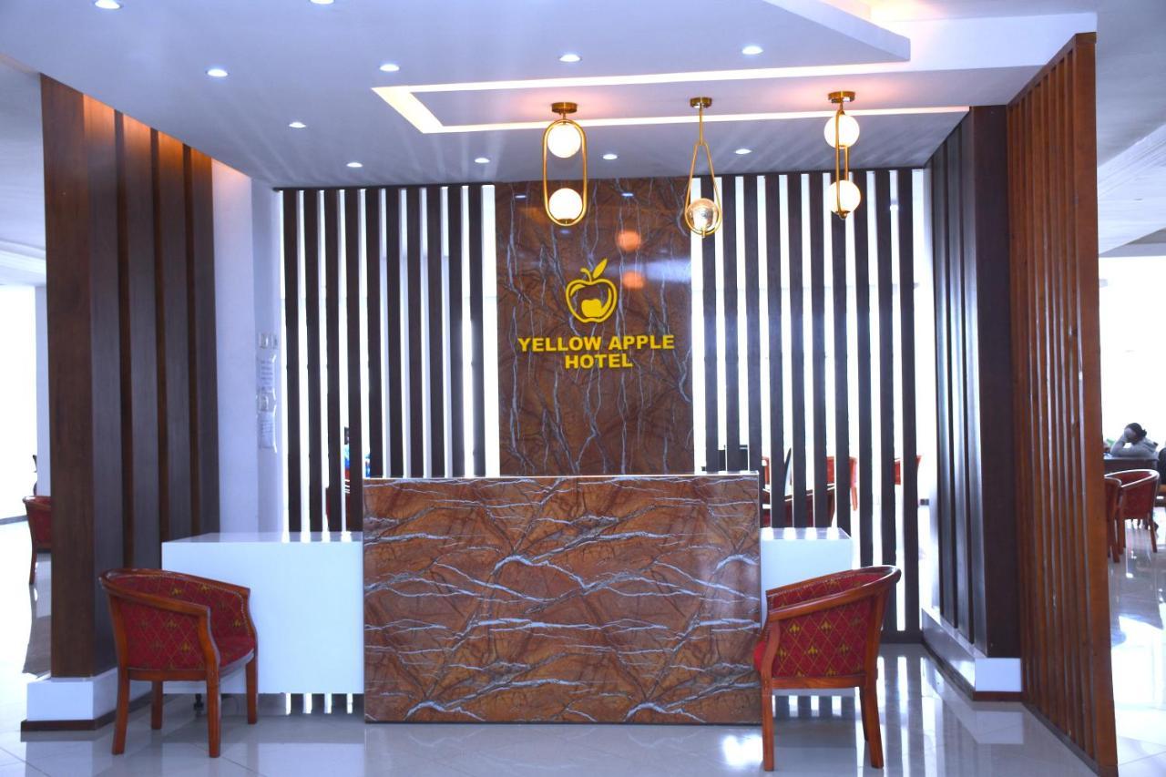 Yellow Apple Hotel Addis Abeba Buitenkant foto